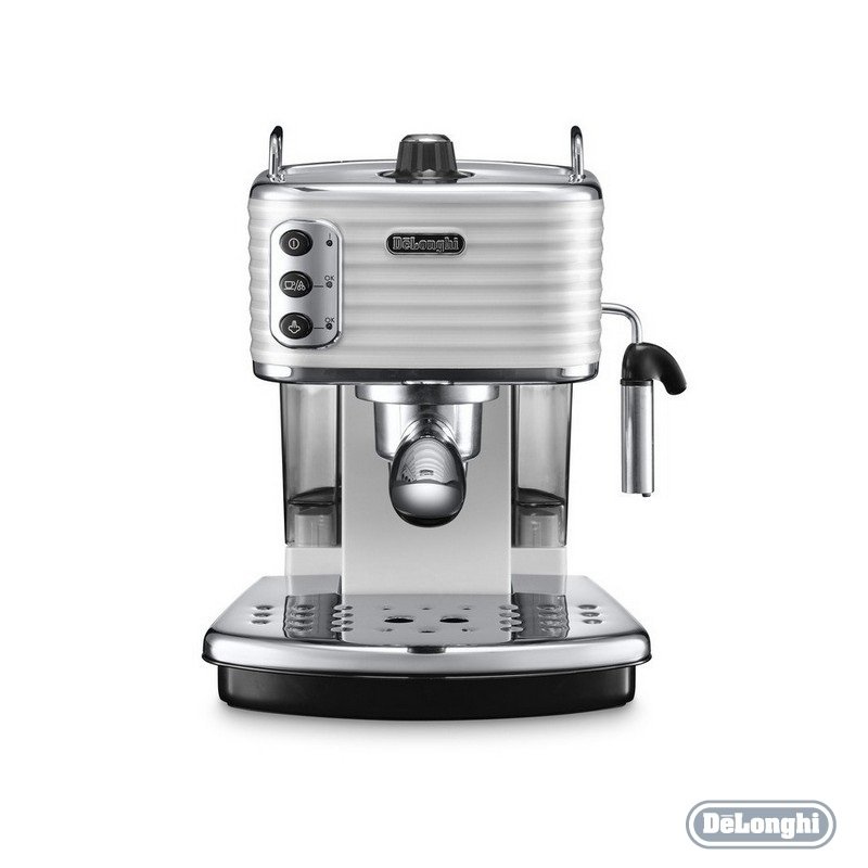 Рожковая кофеварка DeLonghi ECZ 351 W Scultura